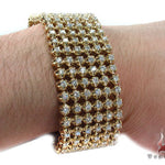 Prong Diamond Bracelet 31302 - Image 10