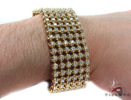 Prong Diamond Bracelet 31302 - Image 10