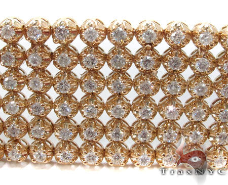 Prong Diamond Bracelet 31302 - Image 2