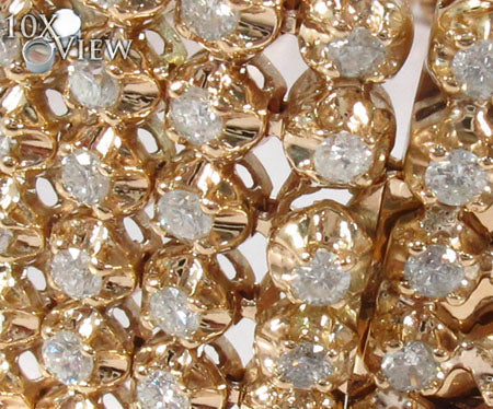 Prong Diamond Bracelet 31302 - Image 3