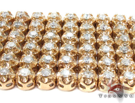 Prong Diamond Bracelet 31302 - Image 4