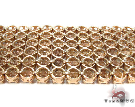 Prong Diamond Bracelet 31302 - Image 5