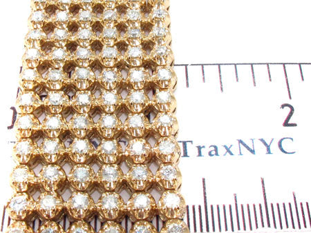 Prong Diamond Bracelet 31302 - Image 8