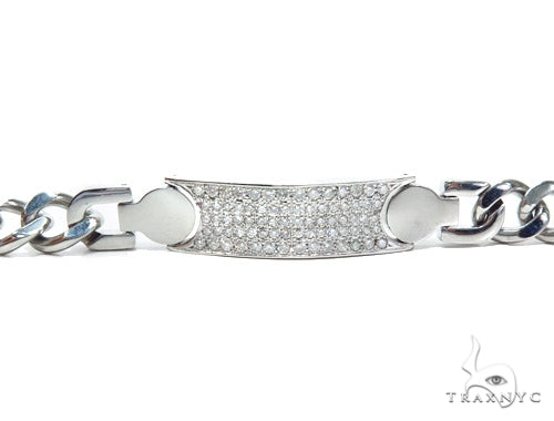 Prong Diamond Bracelet 43360 - Image 2