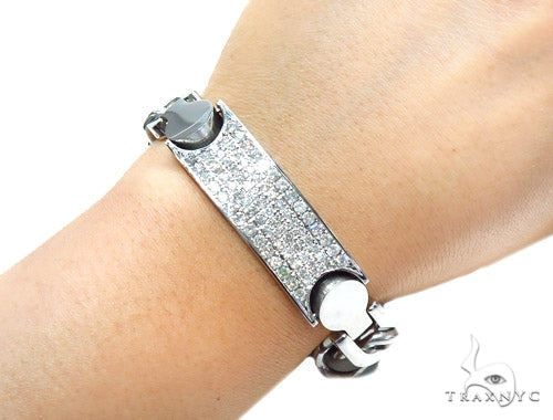 Prong Diamond Bracelet 43360 - Image 8