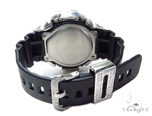 Prong Diamond Case G Shock Watch 41961 - Image 9