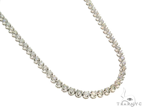 Prong Diamond Chain  32 Inches 6mm   44431 - Image 2