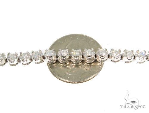 Prong Diamond Chain  32 Inches 6mm   44431 - Image 3