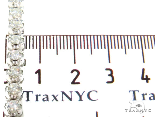 Prong Diamond Chain  32 Inches 6mm   44431 - Image 4