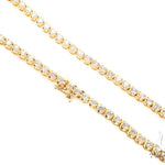 Prong Diamond Chain 24 Inches 6mm   45098 - Image 1