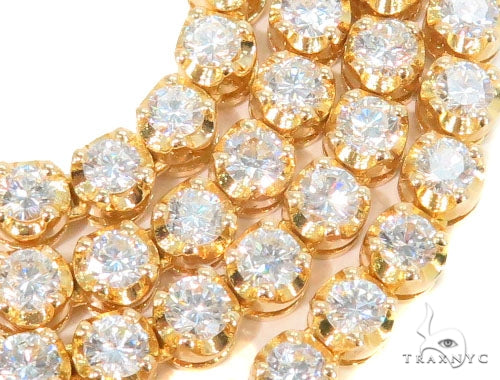 Prong Diamond Chain 24 Inches 6mm   45098 - Image 4