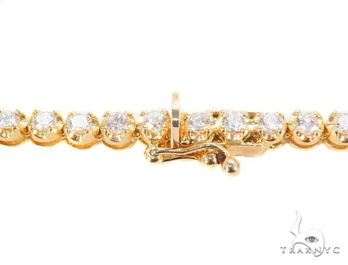 Prong Diamond Chain 24 Inches 6mm   45098 - Image 5