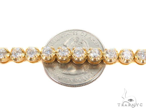 Prong Diamond Chain 24 Inches 6mm   45098 - Image 6