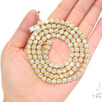 Prong Diamond Chain 24 Inches 6mm   45098 - Image 9