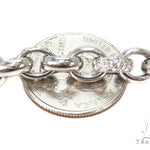 Prong Diamond Chain 26 Inches 8mm   37372 - Image 2