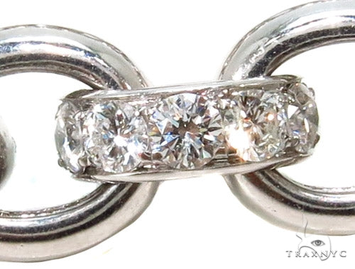 Prong Diamond Chain 26 Inches 8mm   37372 - Image 3