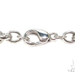 Prong Diamond Chain 26 Inches 8mm   37372 - Image 5