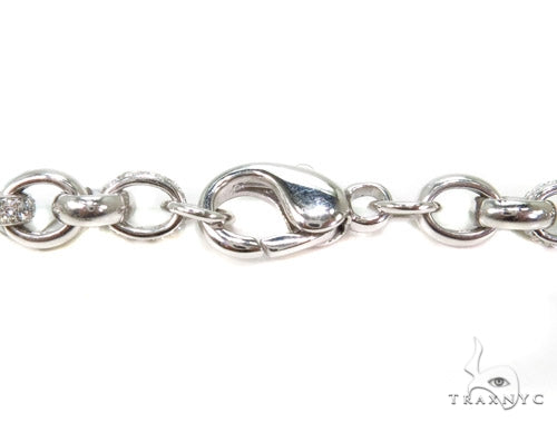 Prong Diamond Chain 26 Inches 8mm   37372 - Image 5