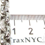 Prong Diamond Chain 26 Inches 8mm   37372 - Image 8