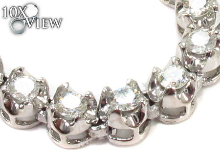 Prong Diamond Chain 30 Inches 5mm   29059 - Image 3