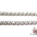 Prong Diamond Chain 30 Inches 5mm   28414 - Image 2