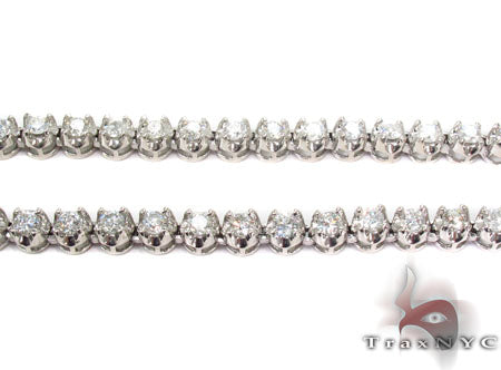 Prong Diamond Chain 30 Inches 5mm   28414 - Image 2