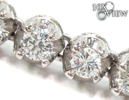 Prong Diamond Chain 30 Inches 5mm   28414 - Image 4