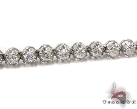 Prong Diamond Chain 30 Inches 5mm   28414 - Image 5