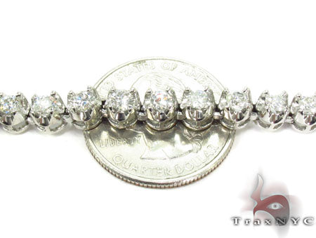 Prong Diamond Chain 30 Inches 5mm   28414 - Image 7