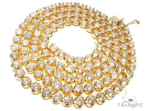 Prong Diamond Chain 30 inches 6mm 64101 - Image 4