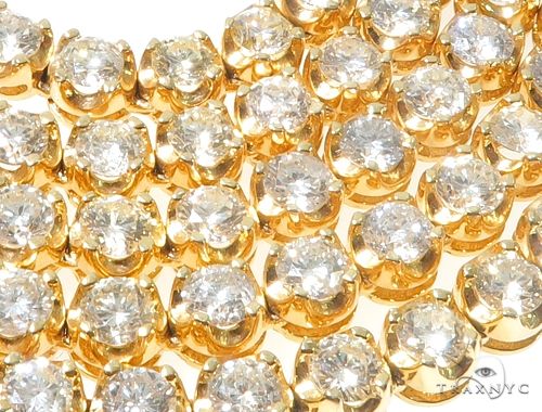 Prong Diamond Chain 30 inches 6mm 64101 - Image 5