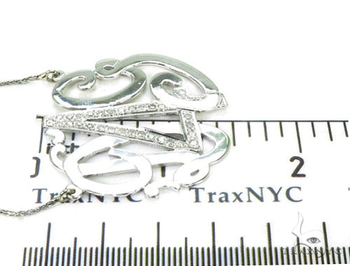 Diamond Monogram Pendant 37393 - Image 11