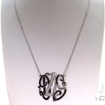 Diamond Monogram Pendant 37393 - Image 13
