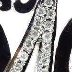 Diamond Monogram Pendant 37393 - Image 3