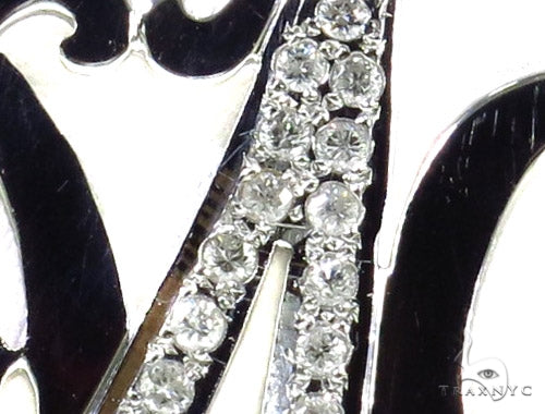Diamond Monogram Pendant 37393 - Image 3