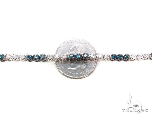 Prong Diamond Chain 40 Inches 4mm   36329 - Image 4