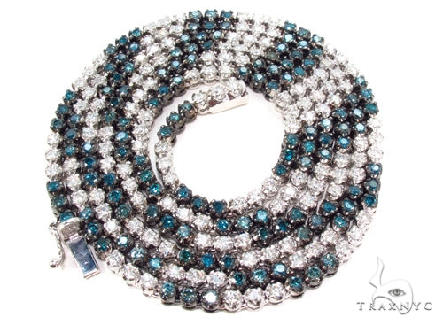 Prong Diamond Chain 40 Inches 4mm   36329 - Image 7