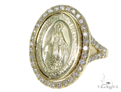 Prong Diamond Coin Anniversary/Fashion Ring 45240 - Image 1