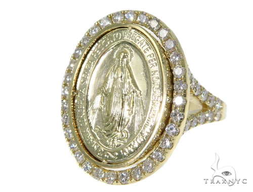 Prong Diamond Coin Anniversary/Fashion Ring 45240 - Image 1