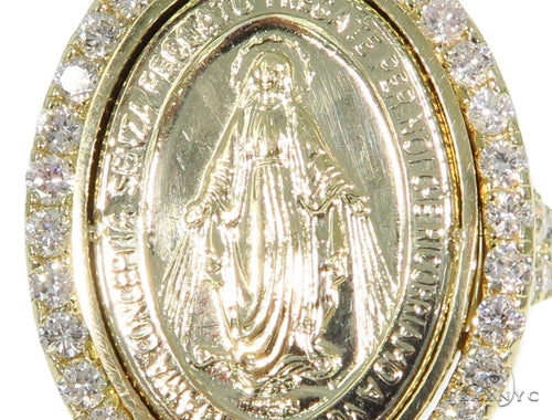 Prong Diamond Coin Anniversary/Fashion Ring 45240 - Image 3