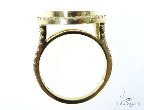 Prong Diamond Coin Anniversary/Fashion Ring 45240 - Image 6