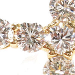 Prong Diamond Cougar Cross Crucifix 37430 - Image 2