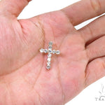 Prong Diamond Cougar Cross Crucifix 37430 - Image 5