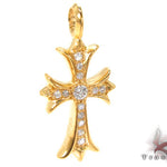 Diamond Cross Pendant 29107 - Image 2