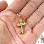 Diamond Cross Pendant 29107 - Image 6