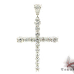 Prong Diamond Cross Crucifix 31169 - Image 1
