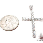 Prong Diamond Cross Crucifix 31169 - Image 5