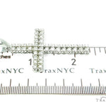 Prong Diamond Cross Crucifix 39273 - Image 6