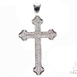 Prong Diamond Cross Crucifix 40669 - Image 1