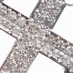 Prong Diamond Cross Crucifix 40669 - Image 3
